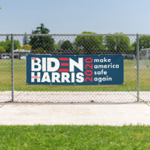 Biden Harris 2020 Verkiezingscampagne indoor outdo