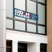 Biden Harris 2020 Verkiezingscampagne indoor outdo Spandoek (Buitenkant Gebouw)