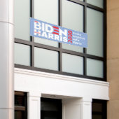Biden Harris 2020 Verkiezingscampagne indoor outdo Spandoek (Buitenkant Gebouw)