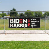 Biden Harris 2020 Verkiezingscampagne indoor outdo Spandoek (Insitu)