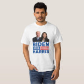 Biden Harris 2020 Verkiezingscampagne Rally T-shir T-shirt (Voorkant volledig)