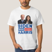 Biden Harris 2020 Verkiezingscampagne Rally T-shir T-shirt (Voorkant)