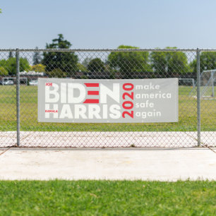 Biden Harris 2020 Verkiezingscampagne voor buitens Spandoek