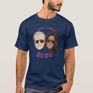 biden harris 2020 verkiezingscoole schaduwen ( T - T-shirt