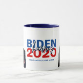 Biden Harris 2020 Verkiezingskool Verzamelbaar Mok (Midden)