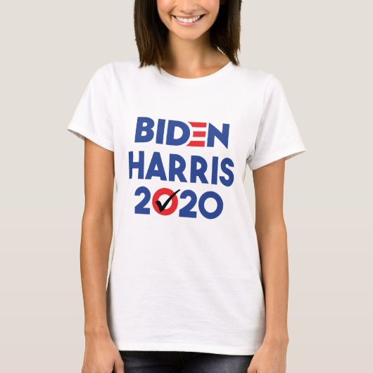 Biden Harris 2020 - Verkozen voor President T-shirt (Voorkant)
