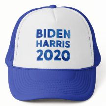 Biden Harris 2020 vetgedrukte tekst van de waterve