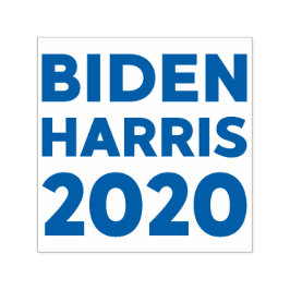 Biden Harris 2020 vetgedrukte tekst verkiezing Zelfinktende Stempel