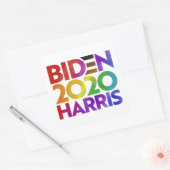 Biden Harris 2020 Vierkante Stickers (Envelop)