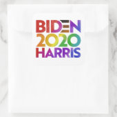 Biden Harris 2020 Vierkante Stickers (Tas)