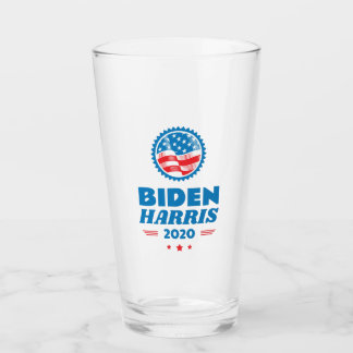 Biden Harris 2020 - Vlagzegel Glas