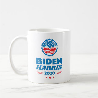 Biden Harris 2020 - Vlagzegel Koffiemok