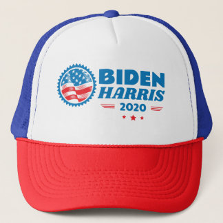 Biden Harris 2020 - Vlagzegel Trucker Pet