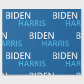 Biden Harris 2020 voor de President US-verkiezinge Cadeaupapier (Vlak)