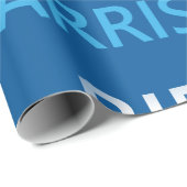 Biden Harris 2020 voor de President US-verkiezinge Cadeaupapier (Rol Hoek)