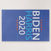 Biden Harris 2020 voor de President US-verkiezinge Legpuzzel (Horizontaal)