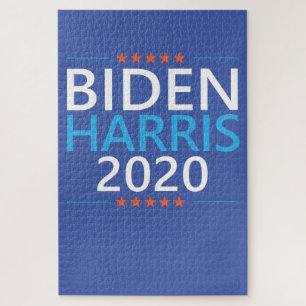 Biden Harris 2020 voor de President US-verkiezinge Legpuzzel