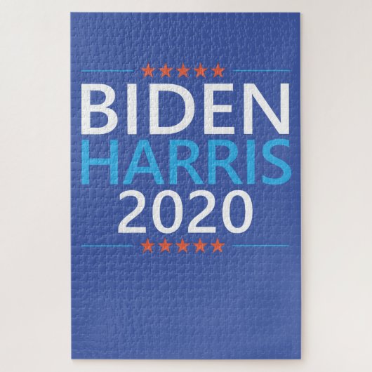 Biden Harris 2020 voor de President US-verkiezinge Legpuzzel (Verticaal)