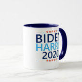 Biden Harris 2020 voor de President US-verkiezinge Mok (Voorkant rechts)
