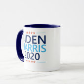 Biden Harris 2020 voor de President US-verkiezinge Mok (Voorkant links)