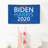 Biden Harris 2020 voor President Spandoek (Insitu)