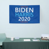 Biden Harris 2020 voor President Spandoek (Beurs)