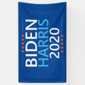 Biden Harris 2020 voor President Spandoek (Verticaal)