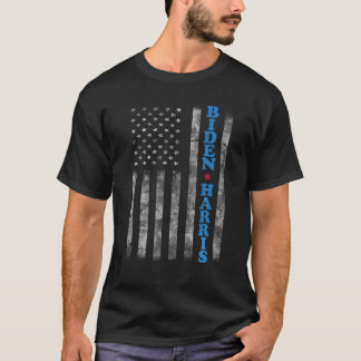 Biden Harris 2020 VP Kamala Harris Vintage USA Fla T-shirt