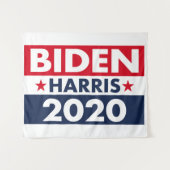 BIDEN HARRIS 2020 WANDKLEED (Voorkant (horizontaal))