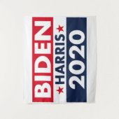 BIDEN HARRIS 2020 WANDKLEED (Voorkant)