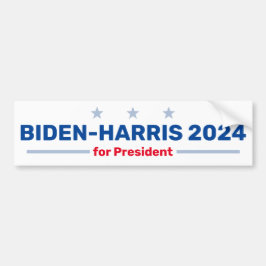 Biden-Harris 2024 bumpersticker
