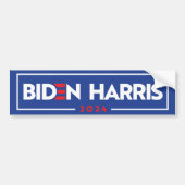 Biden Harris 2024 Bumpersticker (Voorkant)