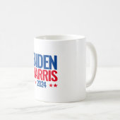 Biden Harris 2024 Coffee-mok Koffiemok (Voorkant rechts)