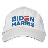 BIDEN HARRIS 2024 GEBORDUURDE PET (Voorkant)