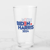 BIDEN HARRIS 2024 GLAS (Achterkant)