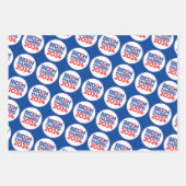 Biden Harris 2024 Inpakpapier Vel (Voorkant 2)