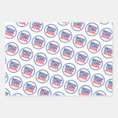 Biden Harris 2024 Inpakpapier Vel (Voorkant)