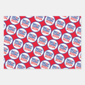 Biden Harris 2024 Inpakpapier Vel (Voorkant 3)