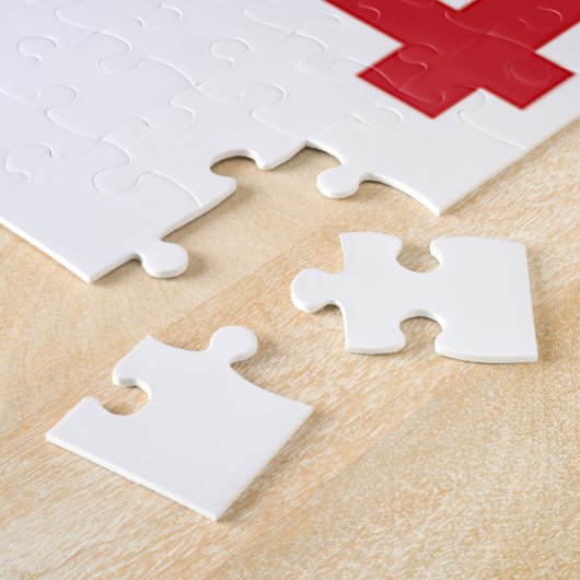 Biden Harris 2024 Legpuzzel (Zijkant)