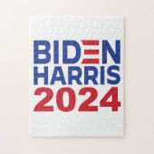 Biden Harris 2024 Legpuzzel (Verticaal)