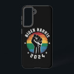 Biden Harris 2024 LGBT Regenboog Gay Pride Verkiez Samsung Galaxy Hoesje<br><div class="desc">Biden Harris 2024 LGBT Regenboog Gay Pride Verkiezing Retro</div>