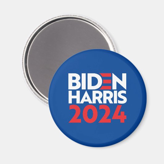 BIDEN HARRIS 2024 MAGNEET (Voorkant / Achterkant)
