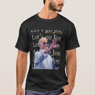 Biden Harris 2024 President Amerikaanse vlag Joe B T-shirt