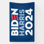 Biden Harris 2024 President Joe Biden Spandoek (Verticaal)