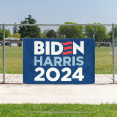 Biden Harris 2024 President Joe Biden Spandoek (Insitu)