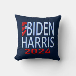 Biden Harris 2024 presidentsverkiezingen Kussen