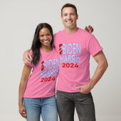 Biden Harris 2024 presidentsverkiezingen T-shirt
