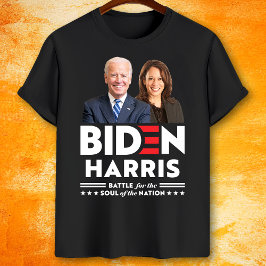 Biden Harris 2024 presidentsverkiezingen T-shirt