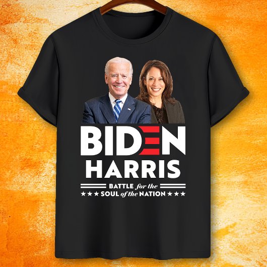 Biden Harris 2024 presidentsverkiezingen T-shirt