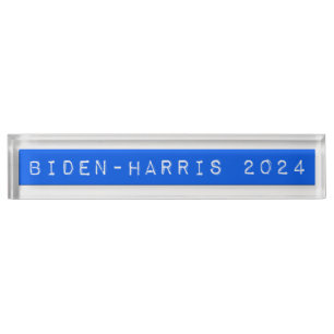 Biden-Harris 2024 Retro Naambordje